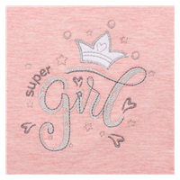 Winter jumpsuit New Baby Super Girl apricot, size 80 (9-12m)