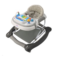 Baby walker with swing and silicone wheels 3in1 New Baby Magic Sea World II