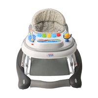 Baby walker with swing and silicone wheels 3in1 New Baby Magic Sea World II