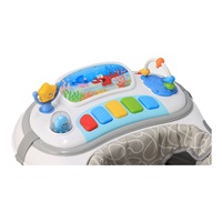 Baby walker with swing and silicone wheels 3in1 New Baby Magic Sea World II