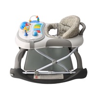 Baby walker with swing and silicone wheels 3in1 New Baby Magic Sea World II