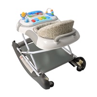 Baby walker with swing and silicone wheels 3in1 New Baby Magic Sea World II