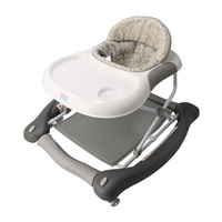 Baby walker with swing and silicone wheels 3in1 New Baby Magic Sea World II