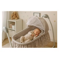 NEW BABY Swingy baby cradle with melodies and timer