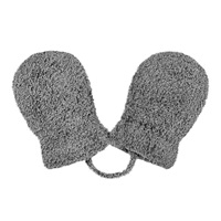 Baby winter gloves New Baby grey, size 62 (3-6m)