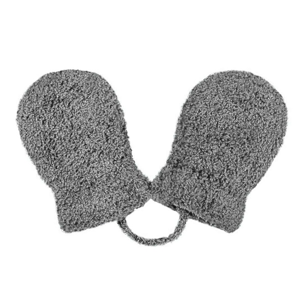 Baby winter gloves New Baby grey, size 62 (3-6m)