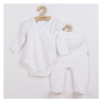 New Baby Practical 2-Piece Infant Set White Girl, size 68 (4-6m)