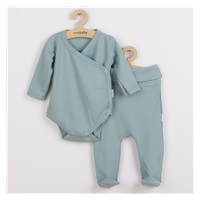 2-dílná kojenecká souprava New Baby Practical zelená kluk
