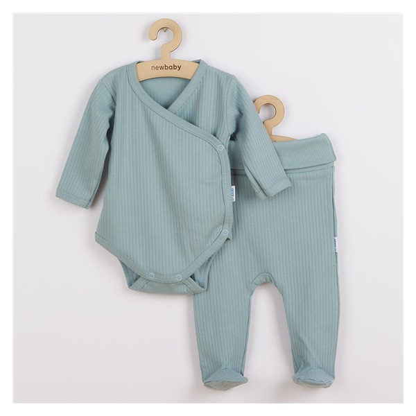 2-dílná kojenecká souprava New Baby Practical zelená kluk