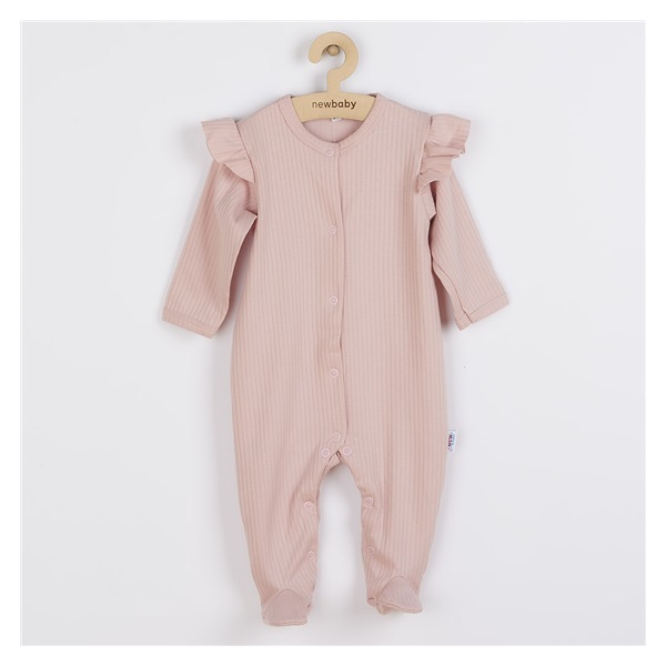 New Baby Practical Baby Jumpsuit Pink Girl, size 74 (6-9m)