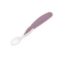 Baby bowl with spoon Baby Ono pink 200 and 150 ml