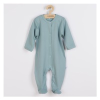 Kojenecký bavlněný overal New Baby Practical zelený kluk