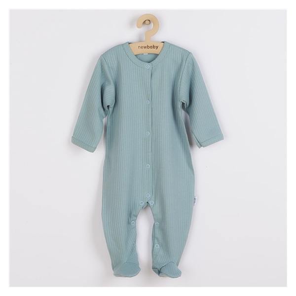 New Baby Practical Green Baby Jumpsuit, size 80 (9-12m)