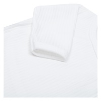 New Baby Practical White Boy Cotton Jumpsuit, size 86 (12-18m)