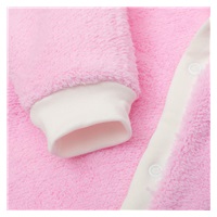 Baby Autumn Jumpsuit New Baby MiMi pink, size 56 (0-3m)
