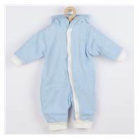 Baby Autumn Jumpsuit New Baby MiMi blue, size 62 (3-6m)
