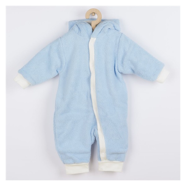 Baby Autumn Jumpsuit New Baby MiMi blue, size 62 (3-6m)