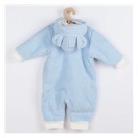 Baby Autumn Jumpsuit New Baby MiMi blue, size 62 (3-6m)