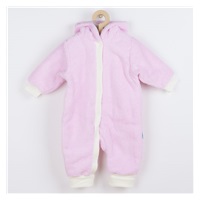 Baby Autumn Jumpsuit New Baby MiMi pink, size 74 (6-9m)
