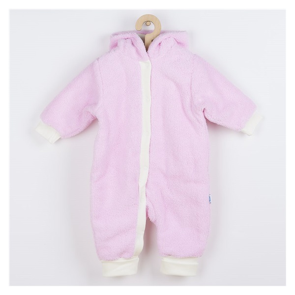 Baby Autumn Jumpsuit New Baby MiMi pink, size 74 (6-9m)