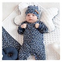Baby cotton jumpsuit Nicol Sonia, size 80 (9-12m)