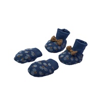 Nicol Sonia baby cotton set-caps and gloves, size Univerzální