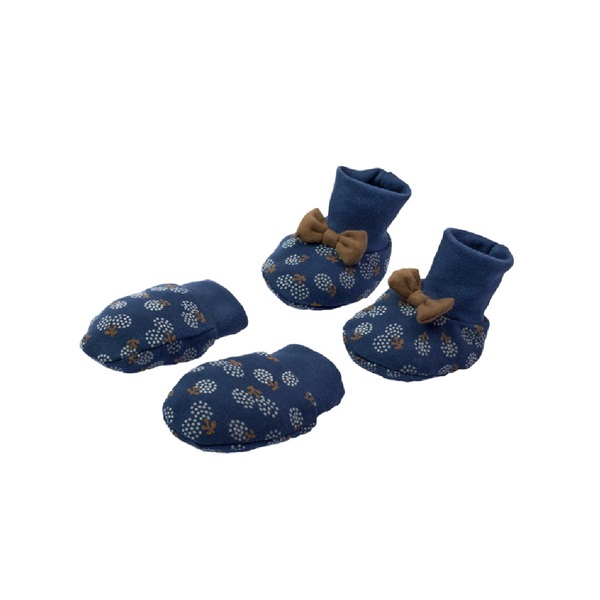 Nicol Sonia baby cotton set-caps and gloves, size Univerzální