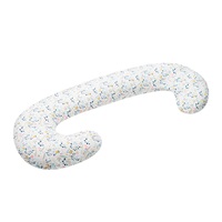 Universal nursing pillow in the shape of C New Baby Cranberries