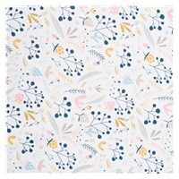 Luxury nest with pillow and blanket New Baby from Minky Cranberries