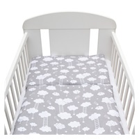 2-part bedding New Baby 90/120 cm Cloud grey