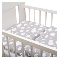 2-part bedding New Baby 90/120 cm Cloud grey