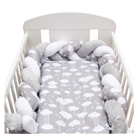 2-part bedding New Baby 90/120 cm Cloud grey