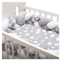 2-part bedding New Baby 90/120 cm Cloud grey