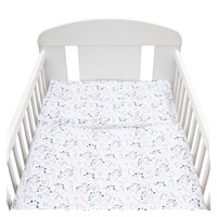 2-piece bedding New Baby 90/120 cm Cranberry white