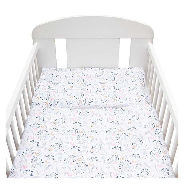 2-piece bedding New Baby 90/120 cm Cranberry white