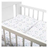 2-piece bedding New Baby 90/120 cm Cranberry white