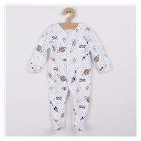 Baby cotton jumpsuit Nicol Star, size 68 (4-6m)