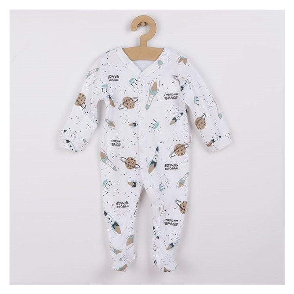 Baby cotton jumpsuit Nicol Star, size 68 (4-6m)