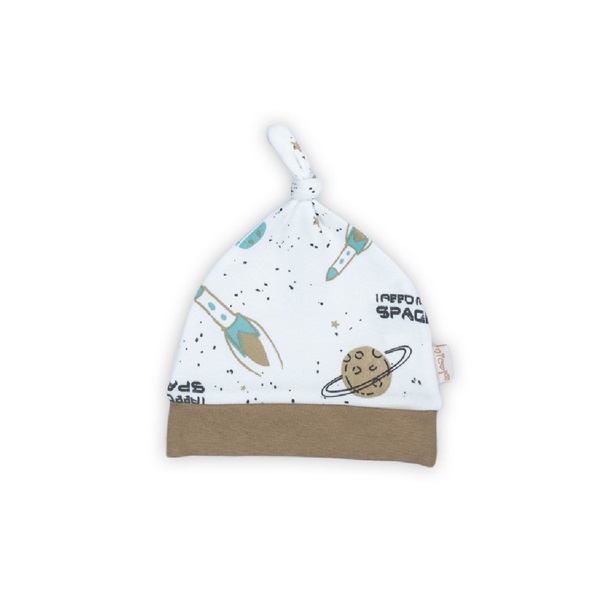 Baby Cotton Cap Nicol Star, size 68 (4-6m)