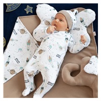 Baby Cotton Cap Nicol Star, size 68 (4-6m)