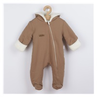 Winter infant jumpsuit Nicol Star, size 62 (3-6m)