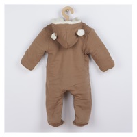 Winter infant jumpsuit Nicol Star, size 62 (3-6m)