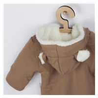 Winter infant jumpsuit Nicol Star, size 62 (3-6m)
