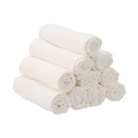 New Baby Softy EXCLUSIVE 70 x 70 cm 10 pcs white
