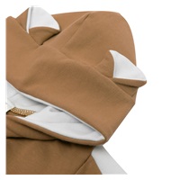 Baby Sweatsuit New Baby The Best brown, size 56 (0-3m)