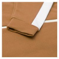 Baby Sweatsuit New Baby The Best brown, size 56 (0-3m)