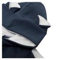 Baby tracksuit New Baby The Best graphite, size 56 (0-3m)