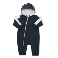Baby tracksuit New Baby The Best graphite, size 62 (3-6m)