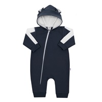 Baby tracksuit New Baby The Best graphite, size 68 (4-6m)