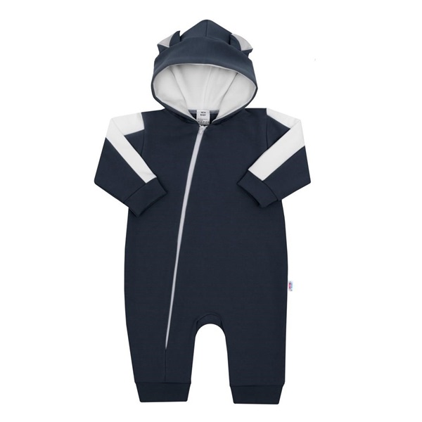 Baby tracksuit New Baby The Best graphite, size 68 (4-6m)